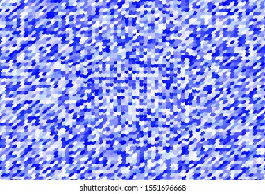 Light Blue, Yellow vector background with bubbles. Blurred bubbles on abstract background with colorful gradient. Design for your business advert.