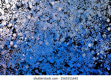 Light Blue, Yellow vector background with abstract shapes. Simple colorful illustration with abstract gradient shapes. Elegant design for wallpapers.