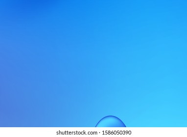 Light Blue, Yellow vector background with bent ribbons. Colorful illustration in abstract memphis style with gradient. The elegant pattern for brand book.