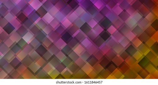 Light Blue, Yellow vector background with rectangles. Colorful illustration with gradient rectangles and squares. Template for cellphones.