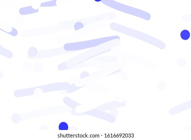 Light Blue, Yellow vector background with straight lines. Modern geometrical abstract illustration with Lines. Pattern for ad, booklets, leaflets.
