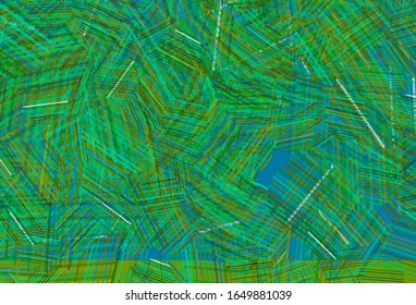 hellblau, gelbe Vektorillustration mit Flecken. Illustration mit leuchtenden bunten abstrakten Kreisen. Design für Poster, Banner der Websites.
