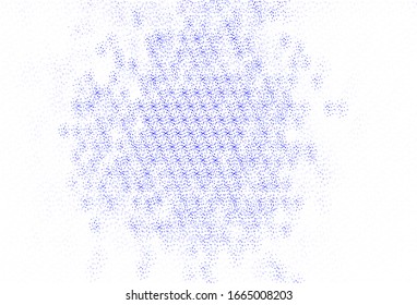 Light Blue, Yellow vector background with spots. Glitter abstract illustration with blurred drops of rain. Design for your business advert.