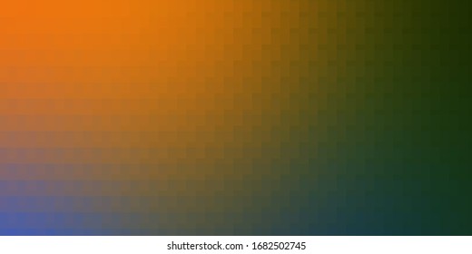 Light Blue, Yellow vector background with rectangles. Modern design with rectangles in abstract style. Best design for your ad, poster, banner.