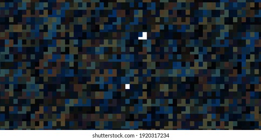 hellblau, gelber Vektorhintergrund mit Rechtecken. Illustration mit einer Reihe von Farbverlauf-Rechtecken. Design für Ihre Unternehmenswerbung.