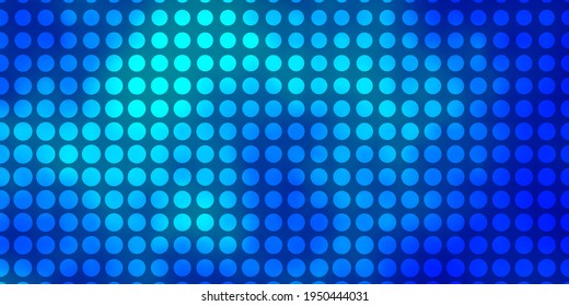 Light Blue, Yellow vector background with circles. Modern abstract illustration with colorful circle shapes. Pattern for booklets, leaflets.