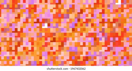 Light Blue, Yellow vector background in polygonal style. Colorful illustration with gradient rectangles and squares. Best design for your ad, poster, banner.