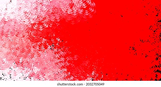 Fondo vectorial amarillo azul claro con estilo poligonal. Hermosa ilustración con triángulos de estilo natural. Patrón para comerciales.