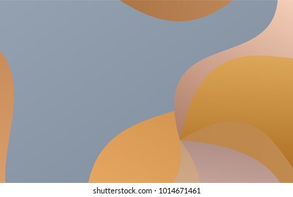 Light Blue, Yellow vector bandy pattern. Glitter abstract illustration with wry lines. Brand-new design for your business.
