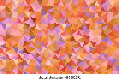 Light Blue, Yellow vector bandy pattern. Modern geometrical abstract illustration with gradient bandy lines. The template can be used as a background for cell phones.