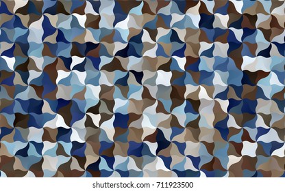 Light Blue, Yellow vector bandy pattern. An elegant bright illustration with gradient. The template can be used as a background for cell phones.