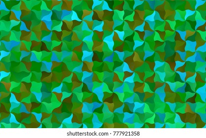 Light Blue, Yellow vector bandy pattern. An elegant bright illustration with gradient. The pattern of blurred lines for your business design.