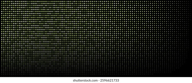 Light Blue, Yellow vector banner with circles, spheres. Abstract spots. Background of Art bubbles in halftone style with colored gradient.