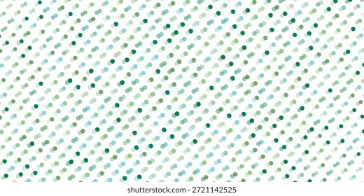 Azul claro, Anuncio de Vector amarillo con círculos, esferas. Manchas Abstractas. Fondo de burbujas de arte en estilo semitono con Vector degradado de color. eps10