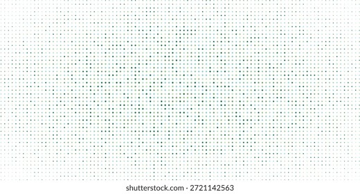 Hellblauer, gelber Vektorbanner mit Kreisen, Kugeln. Abstrakte Punkte. Hintergrund Kunstblasen im Halbtonstil mit Farbverlauf.