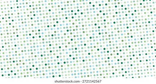 Hellblauer, gelber Vektorbanner mit Kreisen, Kugeln. Abstrakte Punkte. Hintergrund von Kunstblasen im Halbtonstil mit farbigem Farbverlauf-Vektor.eps10