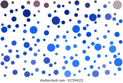 Light Blue Yellow Vector banners set of circles, spheres. Abstract Circles. Art Vector Background.