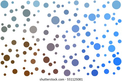 Light Blue Yellow Vector banners set of circles, spheres. Abstract Circles. Art Vector Background.