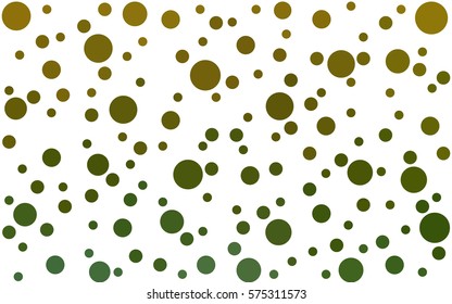Light Blue, Yellow vector banners set of circles, spheres. Abstract spots. Art Background of bubbles in halftone style with colored gradient.