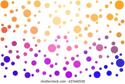 Light Blue, Yellow vector banners set of circles, spheres. Abstract spots. Art Background of bubbles in halftone style with colored gradient.