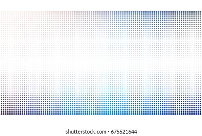 Light Blue, Yellow vector banners set of circles, spheres. Abstract spots. Art Background of bubbles in halftone style with colored gradient.