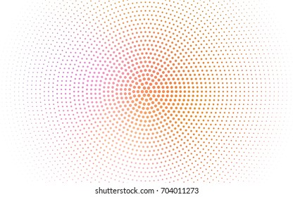 Light Blue, Yellow vector banners set of circles, spheres. Abstract spots. Art Background of bubbles in halftone style with colored gradient.