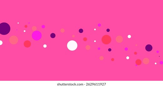 Light Blue, Yellow vector Beautiful colored illustration with blurred circles in nature style. Blurred decorative design in abstract style with bubbles. Base for booklets, 