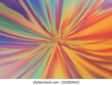 Light Blue, Yellow vector blur pattern. Creative illustration in halftone style with gradient. Brand new style for your business design.