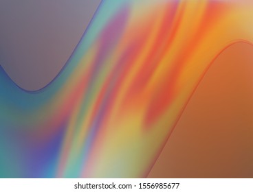 Light Blue, Yellow vector blur pattern. Modern geometrical abstract illustration with gradient. A new texture for your design.