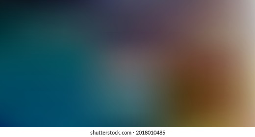 Plantilla de desenfoque vectorial amarillo, azul claro. Ilustración moderna y elegante con gradiente. Fondo de escritorio para tus aplicaciones web.