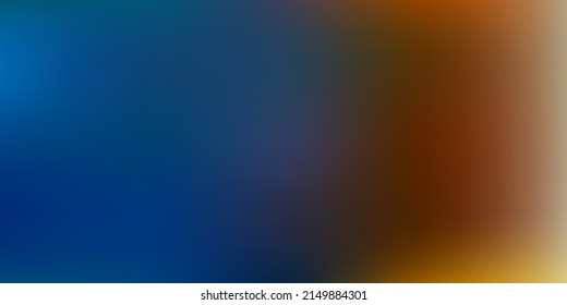 Light blue, yellow vector blur texture. Blurred abstract gradient illustration in simple style. Best choice for your design.