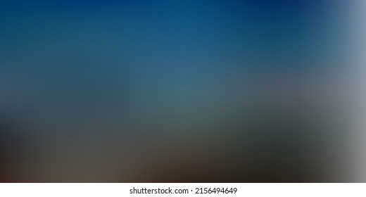 Light blue, yellow vector blur template. Shining colorful blur illustration in abstract style. Smart pattern for websites.