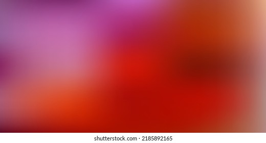 Patrón de desenfoque vectorial amarillo, azul claro. Ilustración nítida y colorida en estilo abstracto. Diseño de aplicaciones multipropósito.