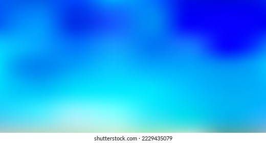 Light blue, yellow vector blur pattern. Abstract colorful illustration with blur gradient. Multipurpose app design.