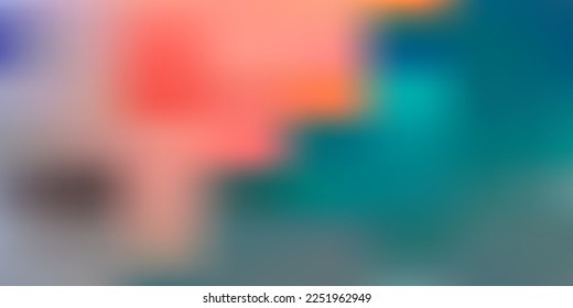 Light blue, yellow vector blur drawing. Abstract colorful illustration in blur style with gradient. Multipurpose app design.