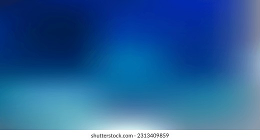 Fondo de desenfoque vectorial amarillo, azul claro. Ilustración colorida desdibujada en un estilo completamente nuevo. Patrón inteligente para sitios web.