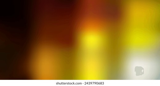 Light blue, yellow vector blur background. Shining colorful blur illustration in abstract style. Background for mobile phones.