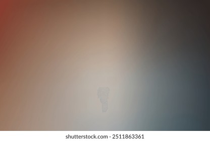 Textura de desenfoque de Vector azul claro y amarillo. Ilustración colorida con gradiente en estilo abstracto. Antecedentes para teléfonos móviles.