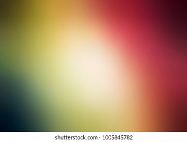 Light Blue, Yellow vector blurred bright template. Brand-new colored illustration in blurry style with gradient. The completely new template can be used for your brand book.
