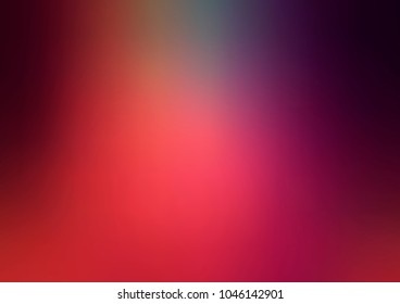 Light Blue, Yellow vector blurred bright template. Colorful illustration in abstract style with gradient. The template can be used as a background of a cell phone.