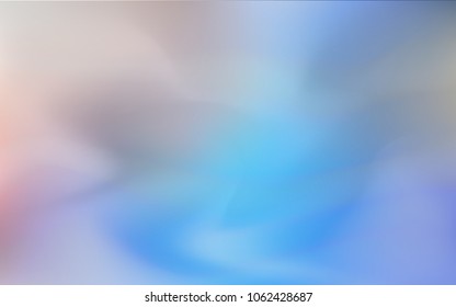 Light Blue, Yellow vector blurred and colored backdrop. Colorful illustration in abstract style with gradient. The elegant pattern can be used as part of a brand book.
