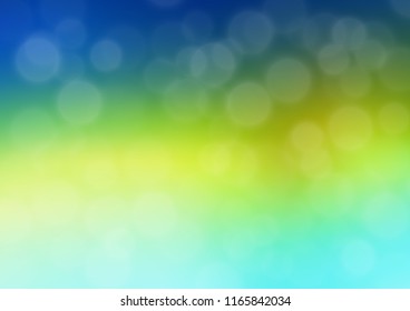 Light Blue, Yellow vector blurred shine abstract pattern. Shining colorful illustration in a Brand new style. The blurred design can be used for your web site.
