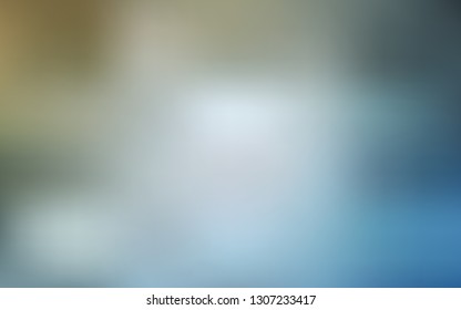 Light Blue, Yellow vector blurred background. Abstract colorful illustration with gradient. New way of your design.