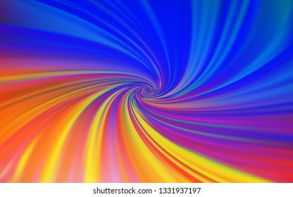 Light Blue, Yellow vector blurred and colored pattern. An elegant bright illustration with gradient. New style for your business design.