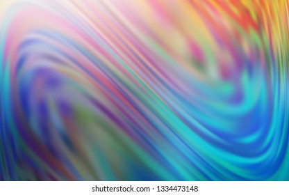 Light Blue, Yellow vector blurred pattern. Modern abstract illustration with gradient. New style design for your brand book.