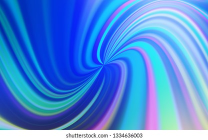 Light Blue, Yellow vector blurred background. Colorful abstract illustration with gradient. Smart design for your work.
