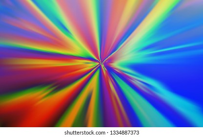 Light Blue, Yellow vector blurred bright template. Glitter abstract illustration with gradient design. Smart design for your work.