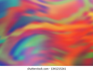 Light Blue, Yellow vector blurred bright background. Colorful abstract illustration with gradient. The background for your creative designs.