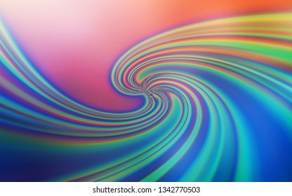 Light Blue, Yellow vector blurred background. An elegant bright illustration with gradient. Completely new design for your business.