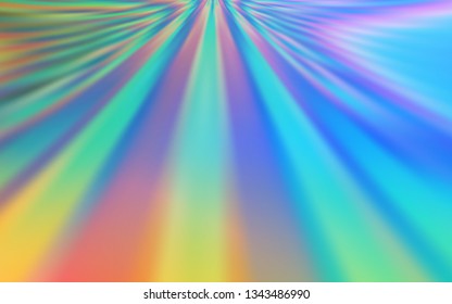 Light Blue, Yellow vector blurred bright pattern. Colorful illustration in abstract style with gradient. Background for a cell phone.